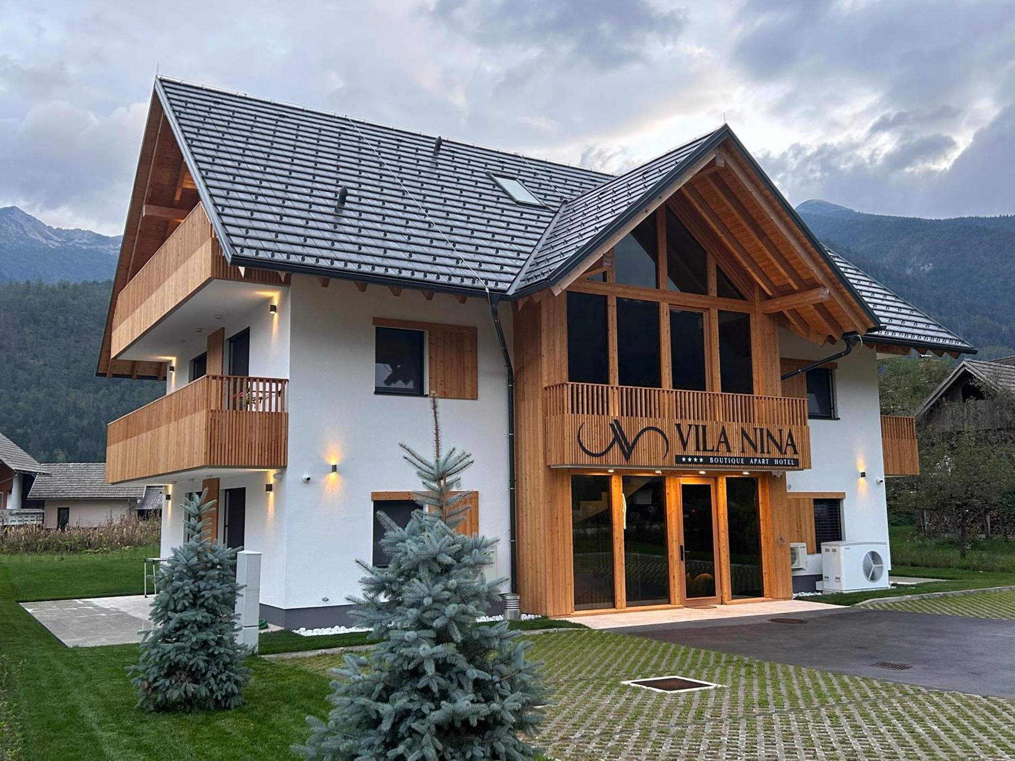 Vila Nina Bohinj Exterior foto